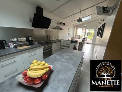 Maison à louer 1 150 € 7 pièces 4 chambres 139 m² 345 m² de terrain Corbehem 62112