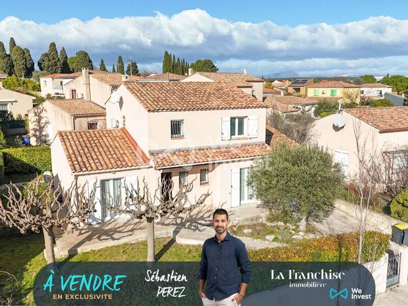 Maison à vendre, 140m², VENDARGUES