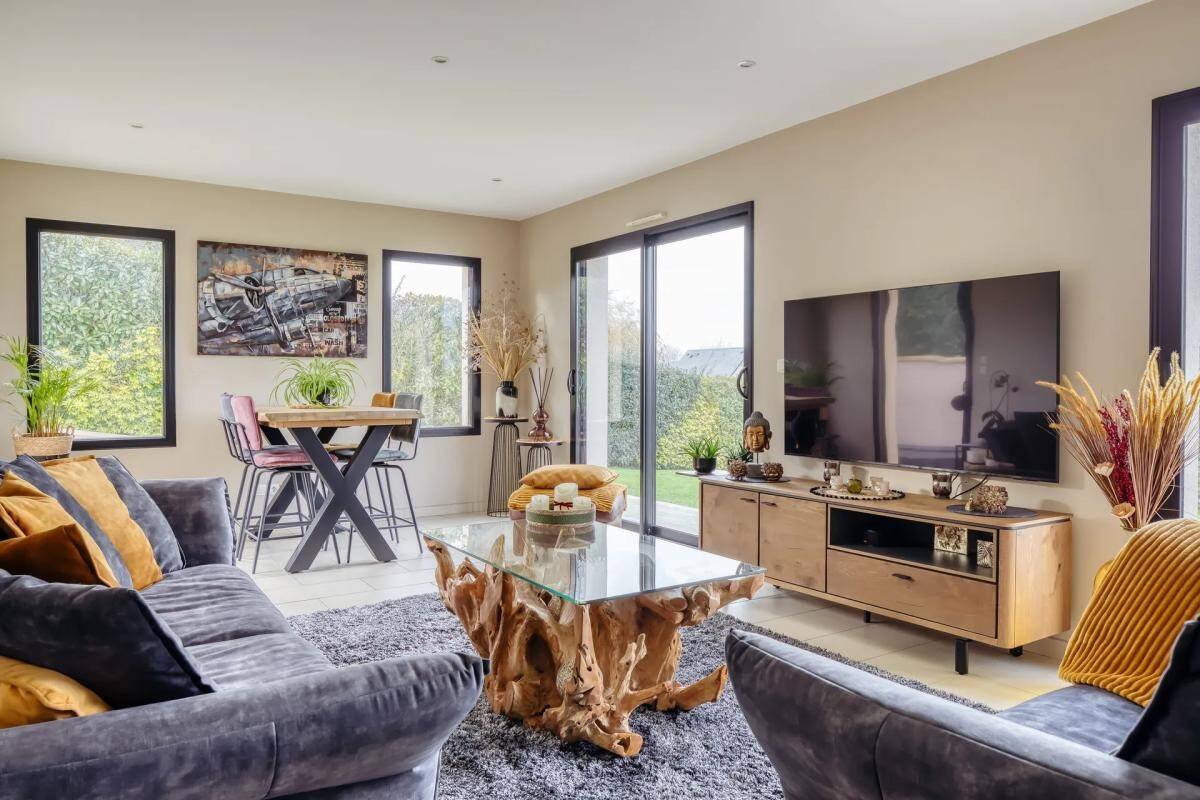 Maison à vendre, 128m², LA RIVIERE SAINT SAUVEUR