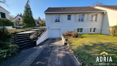 Maison de plain-pied à vendre 286 200 € 5 pièces 4 chambres 103 m² 880 m² de terrain Metz-Vallières Metz 57070