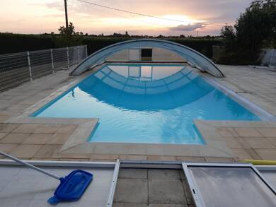 Maison à vendre 336 000 € 6 pièces 4 chambres 152 m² 2 400 m² de terrain Vouneuil-sous-Biard 86580