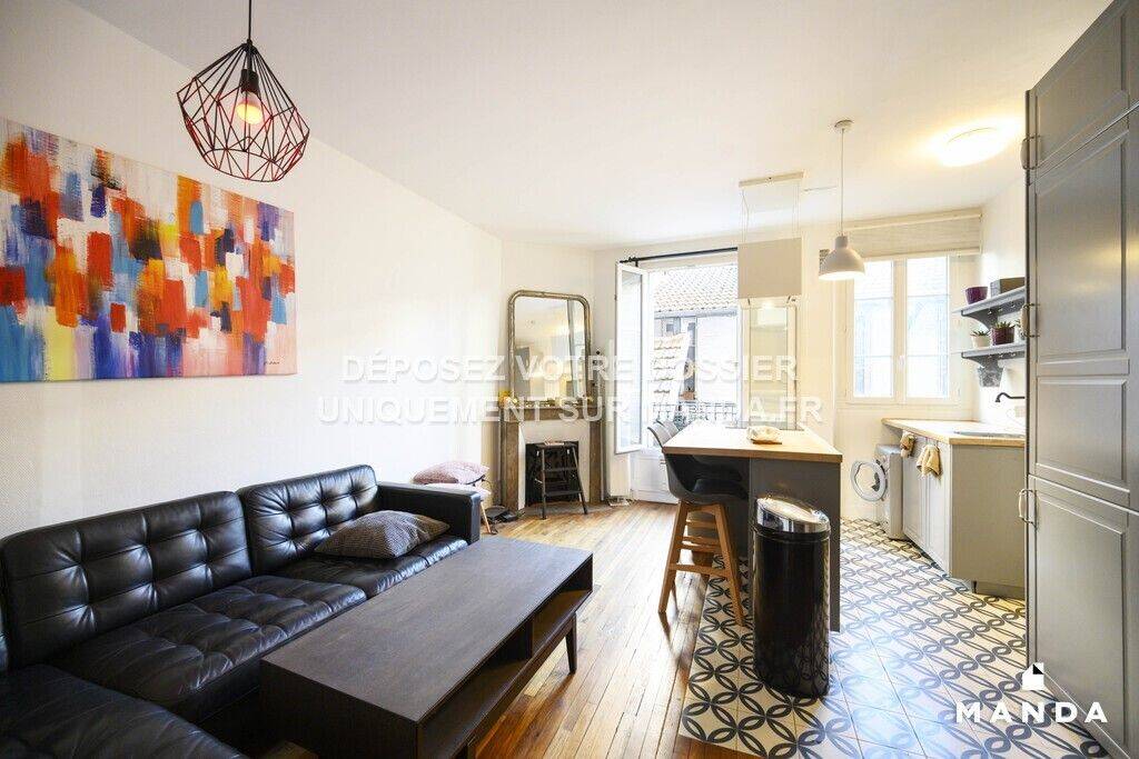 Maison à louer, 33m², LEVALLOIS PERRET