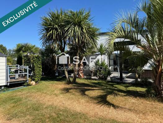 Maison de plain-pied à vendre 396 000 € 5 pièces 3 chambres 144 m² 1 575 m² de terrain Guénin 56150