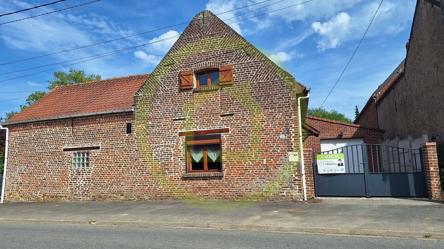 Maison à vendre, 104m², NEUVILLE EN AVESNOIS