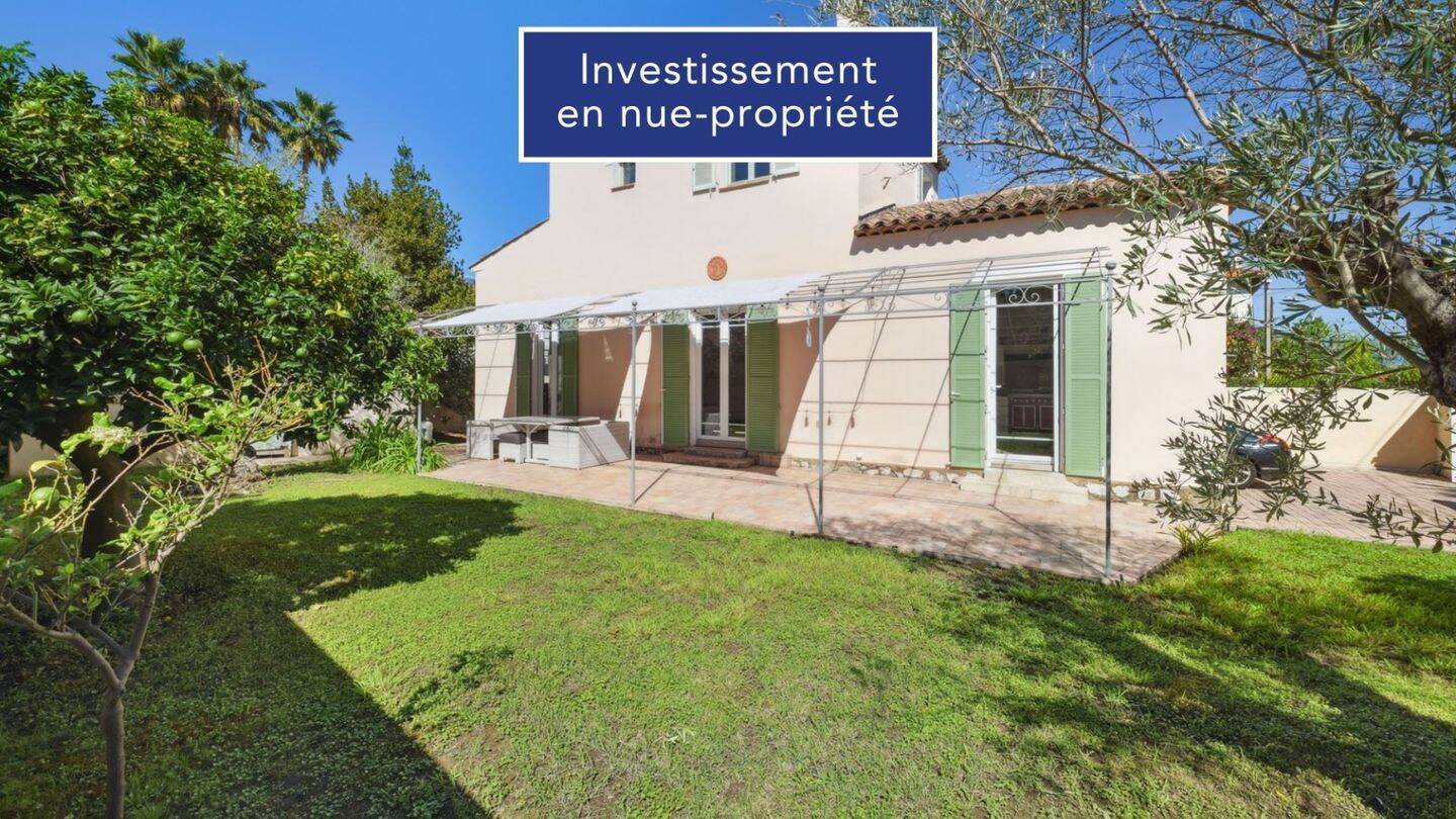 Maison à vendre, 110m², ANTIBES