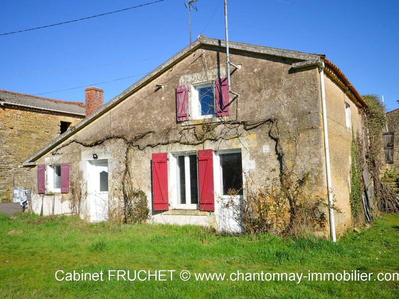 Maison à vendre, 80m², BAZOGES EN PAREDS