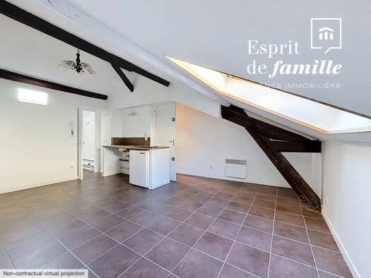 Appartement à vendre 127 000 € 1 pièce 19 m² 3ème étage Monplaisir Lyon 8ème arrondissement 69008