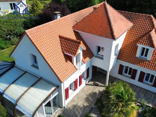 Maison à vendre 750 000 € 7 pièces 5 chambres 214 m² 2 200 m² de terrain Condette 62360