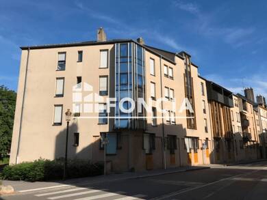 Appartement à louer 651 € 2 pièces 1 chambre 31,9 m² RDC Les îles Metz 57000