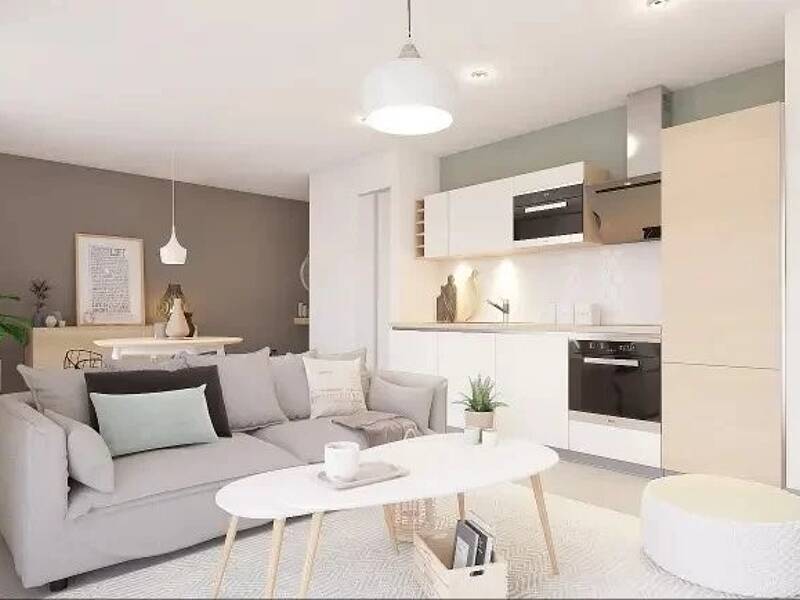 Maison à vendre, 42m², DECINES CHARPIEU