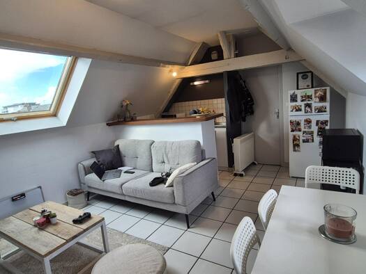 Studio à louer 490 € 1 pièce 21,2 m² Étage 2/2 dès le 21/06/2026 Angers 49000