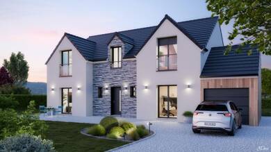 Terrain avec maison neuve à vendre 404 583 € Soisy-Bouy 77650