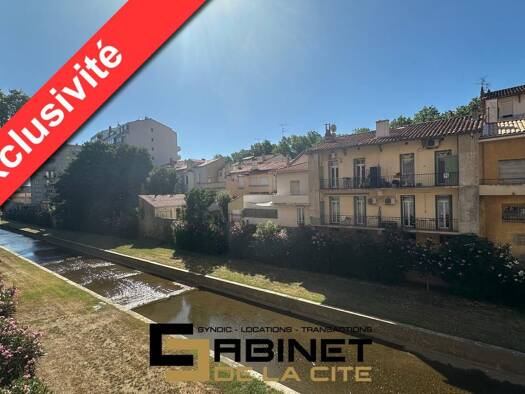 Appartement à vendre 103 500 € 4 pièces 3 chambres 83 m² RDC Clémenceau Perpignan 66000