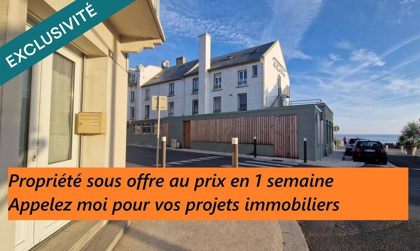 Maison à vendre, 73m², LUC SUR MER