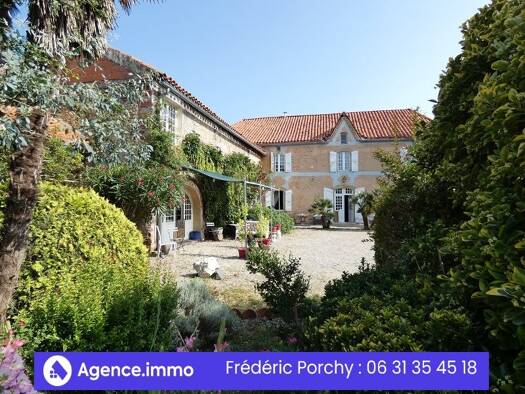 Maison à vendre 468 000 € 12 pièces 7 chambres 468 m² 4 305 m² de terrain Castelnau-Rivière-Basse 65700