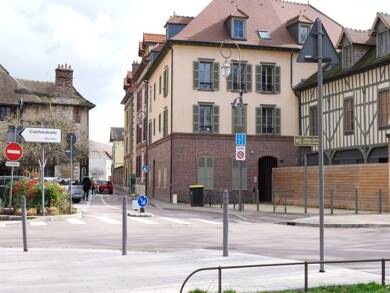 Appartement à louer 450 € 1 pièce 29 m² 1er étage Troyes 10000
