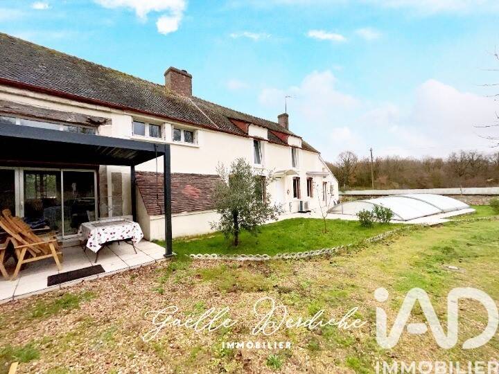 Maison à vendre, 204m², LA SELLE SUR LE BIED