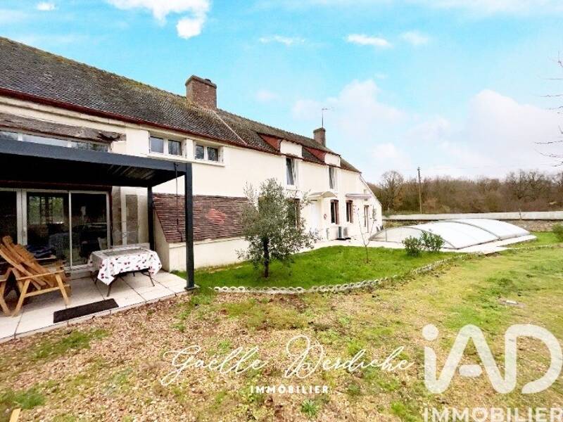 Maison à vendre, 204m², LA SELLE SUR LE BIED