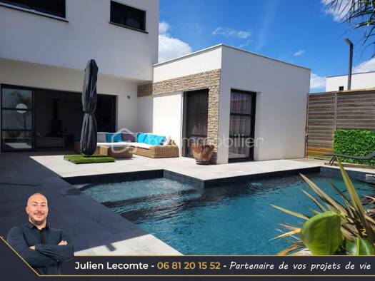 Maison à vendre 610 000 € 6 pièces 3 chambres 135 m² Peripherie Sérignan 34410