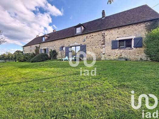 Maison à vendre 790 000 € 8 pièces 4 chambres 243 m² 4 000 m² de terrain Bonsmoulins 61380