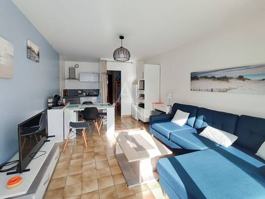 Appartement à vendre 117 800 € 1 pièce 26 m² RDC/2 Peripherie Saint-Jean-de-Monts 85160