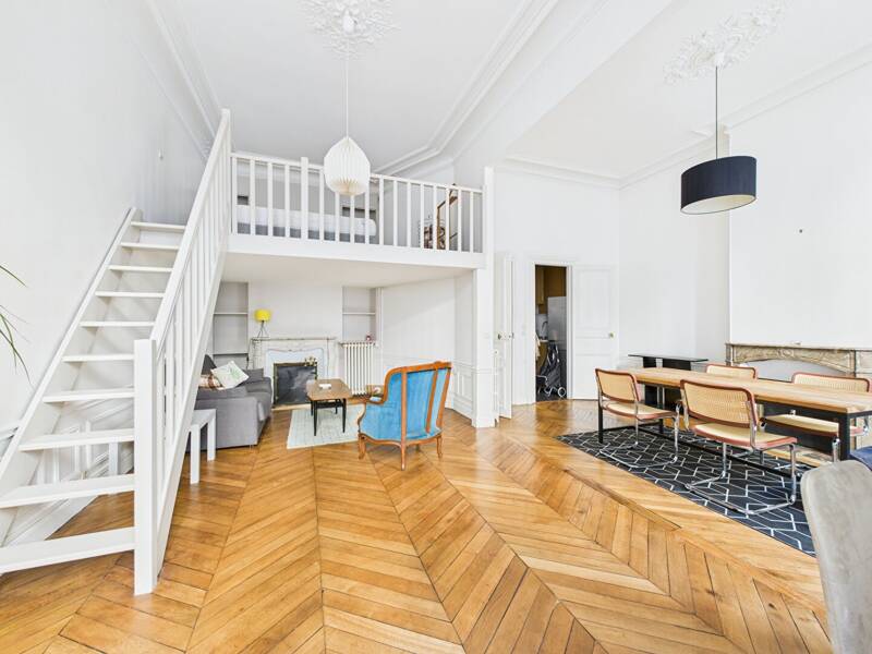 Maison à louer, 60m², PARIS 17E