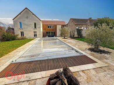 Maison à vendre 350 000 € 5 pièces 4 chambres 172,8 m² 1 002 m² de terrain Dun-le-Poëlier 36210