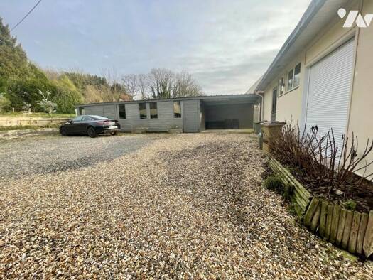 Maison de plain-pied à vendre 99 000 € 2 pièces 1 chambre 52 m² 643 m² de terrain Carlepont 60170