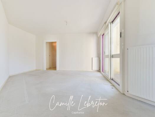 Appartement à vendre 143 000 € 2 pièces 1 chambre 49 m² Étage 2/2 Blordière Rezé 44400
