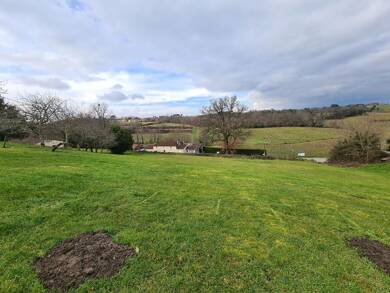 Terrain constructible à vendre 54 700 € 925 m² de terrain Samonac 33710