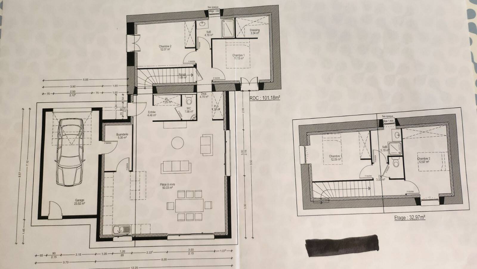 Maison à vendre, 133m², SAINT MARTIN DU MONT