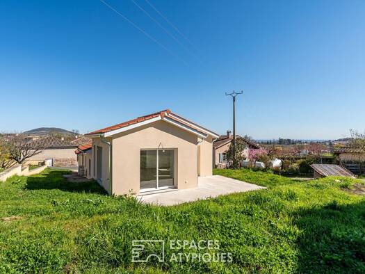 Maison à vendre - neuf 359 000 € 5 pièces 4 chambres 89 m² 606 m² de terrain Saint-Étienne-des-Oullières 69460