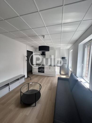 Appartement à louer 595 € 2 pièces 1 chambre 31 m² 3 étages Nord Ouest Lens 62300