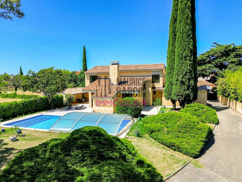Maison à vendre, 211m², SAINTE CECILE LES VIGNES
