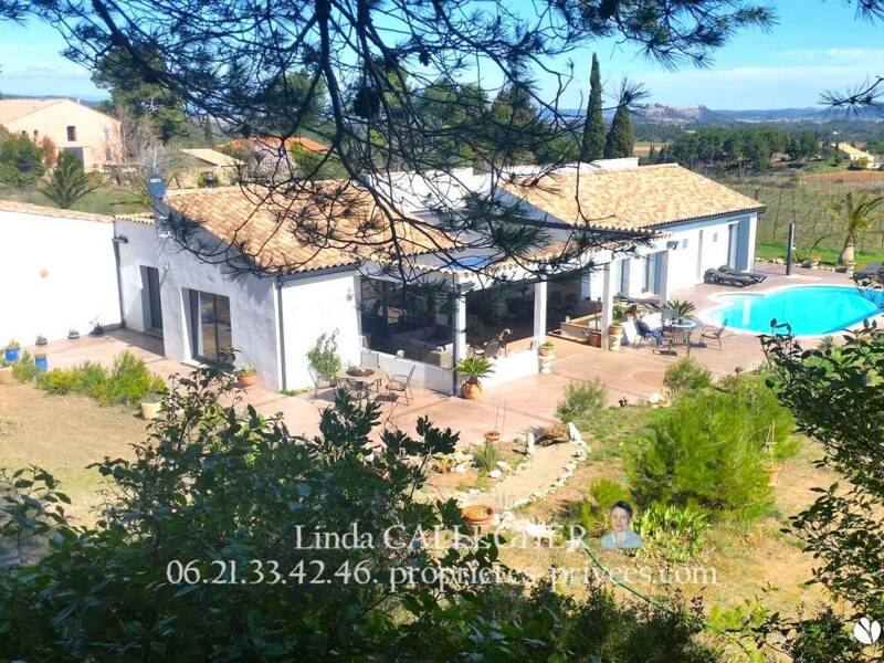 Maison à vendre, 222m², THEZAN DES CORBIERES