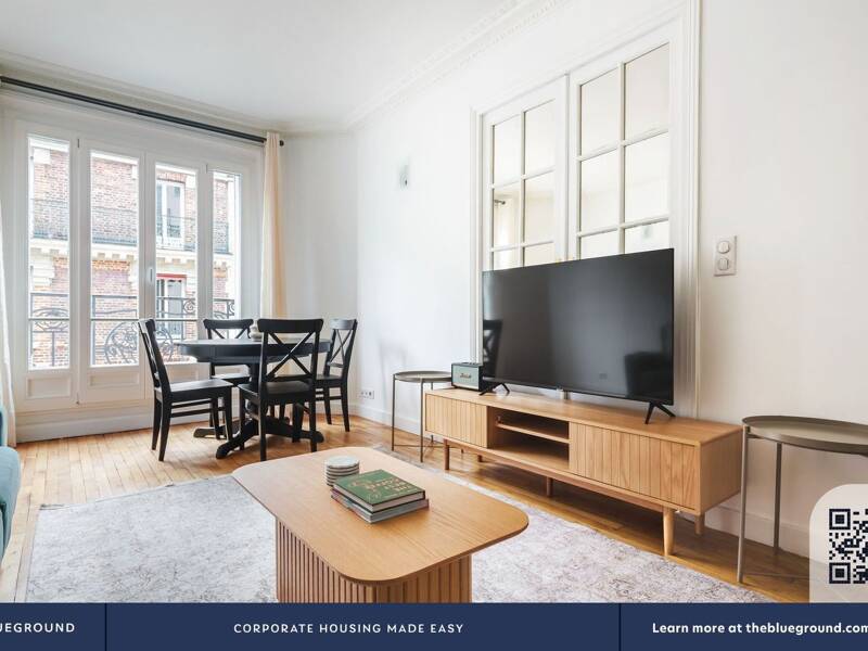 Maison à louer, 56m², PARIS 18E