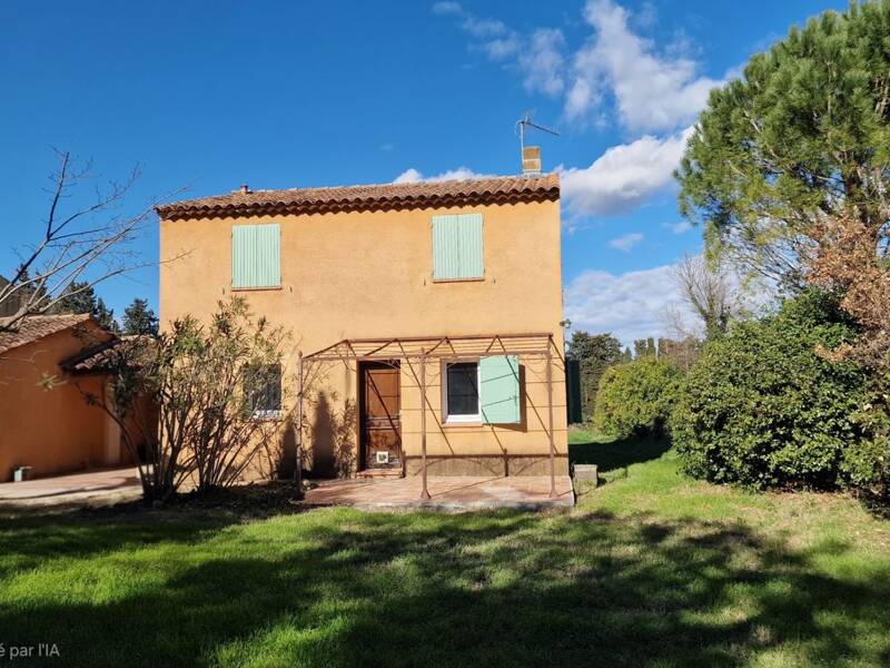 Maison à louer, 91m², CAUMONT SUR DURANCE