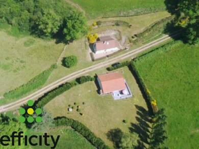 Maison à vendre 170 000 € 5 pièces 3 chambres 102 m² 2 500 m² de terrain Cérilly 03350