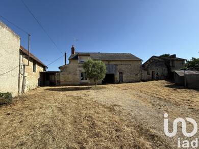 Maison à vendre 113 900 € 4 pièces 2 chambres 66 m² 4 000 m² de terrain Availles-en-Châtellerault 86530