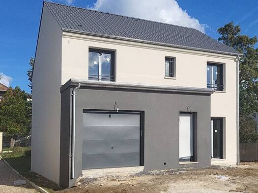Terrain avec maison neuve à vendre 379 900 € 5 pièces 4 chambres 103 m² 605 m² de terrain Pampoux-Brossolette-Mainville Draveil 91210
