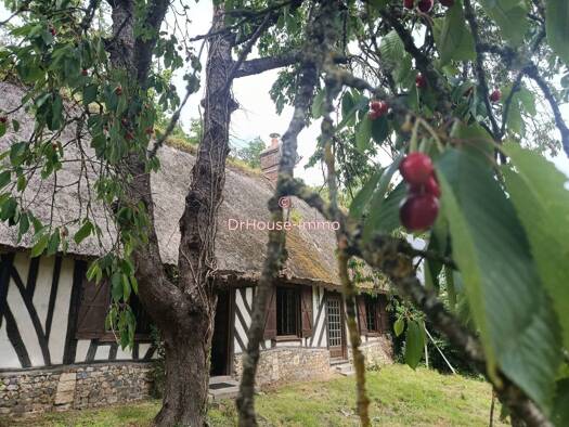 Maison à vendre 110 000 € 5 pièces 3 chambres 70 m² 880 m² de terrain Livet-sur-Authou 27800