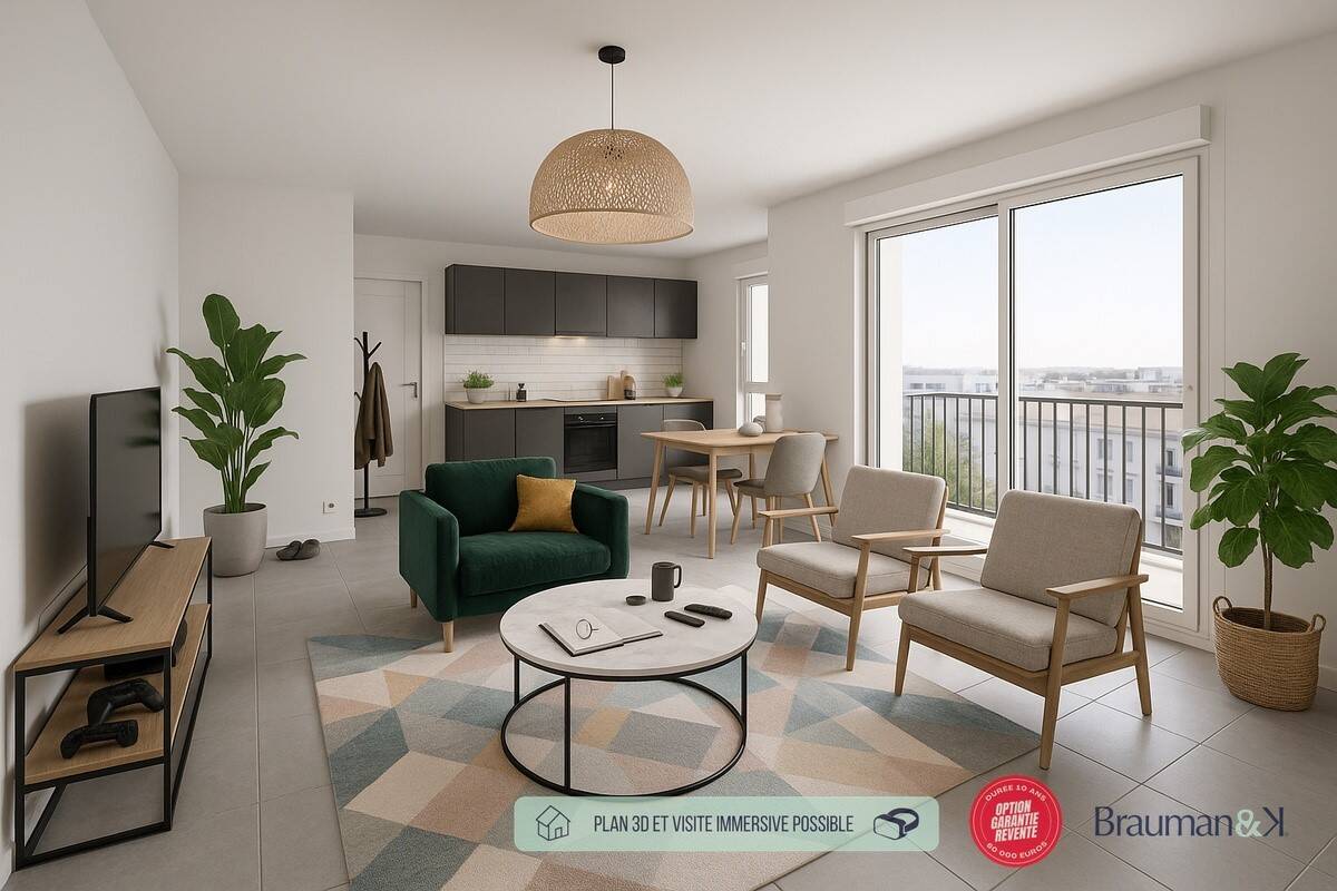 Maison à vendre, 65m², RUEIL MALMAISON