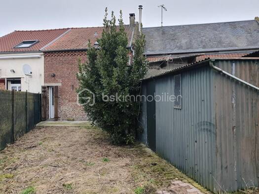 Maison de ville à vendre 39 900 € 3 pièces 2 chambres 74 m² 100 m² de terrain Origny-Sainte-Benoite 02390