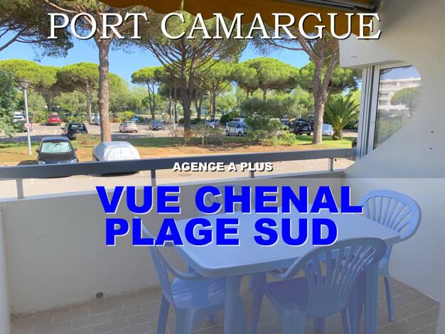 Studio à vendre 106 000 € 1 pièce 19,3 m² RDC Le Grau-du-Roi 30240