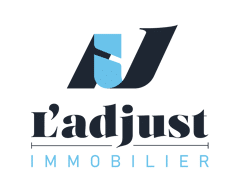 L'ADJUST IMMOBILIER logo
