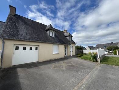 Maison à louer 1 050 € 6 pièces 4 chambres 111,6 m² Plouvien 29860