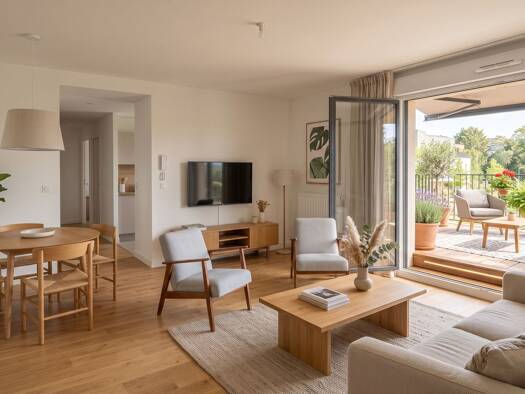 Appartement à vendre - neuf 178 700 € 3 pièces 2 chambres 72 m² Étage 2/5 Charles Floquet-Jacques Demolin Le Blanc-Mesnil 93150