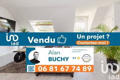 Appartement à vendre 190 000 € 3 pièces 2 chambres 76 m² Dernier étage, Étage 2/2 Gévezé 35850