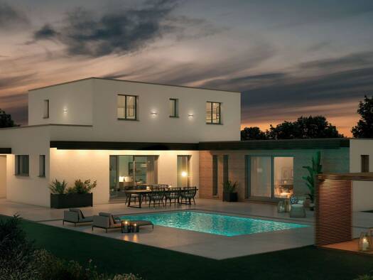 Terrain avec maison neuve à vendre 340 000 € 6 pièces 5 chambres 130 m² 880 m² de terrain Saubens 31600