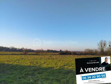 Terrain constructible à vendre 39 000 € 1 786 m² de terrain Brionne 27800